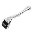 Professional Derma Roller Titanium Micro Needles Roller for Men and Women Microneedling Derma Roller for Home Use - Storage Case & Manual Included