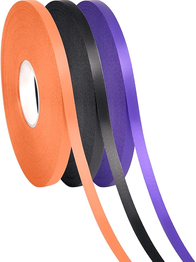 3 Rolls Curling Ribbon for Gift Wrapping for Bows Bouquet, Floral Arrangement by PendantofLuck