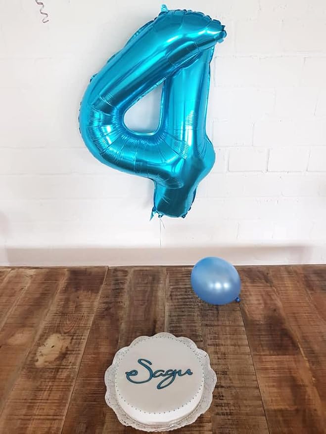 LightBlue 4 Balloon - Image 7