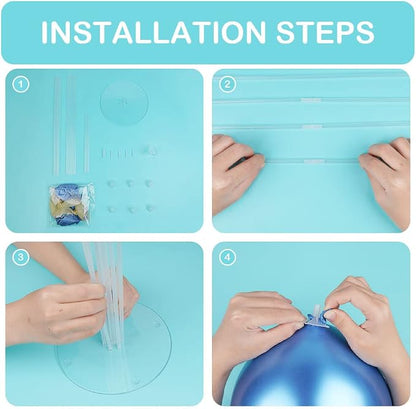 Ainiv 2 Set Table Balloon Stand Kit - Image 5