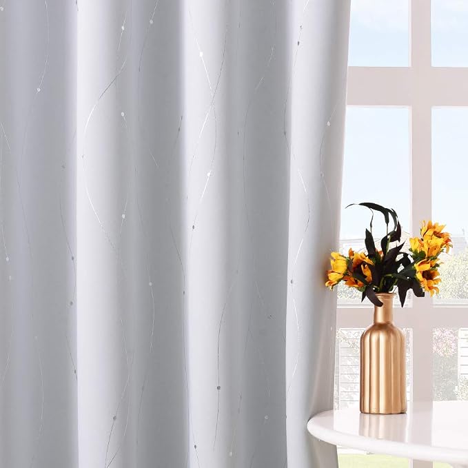 NICETOWN Room Darkening Curtains - Image 7