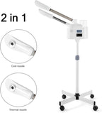 Professional 2 in 1 Facial Steamer Upgrade Esthetician Steamer with hot & Cold Nozzle Beauty Salon Spa