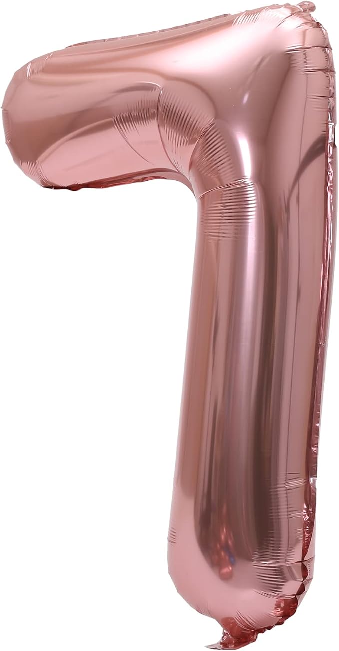 YPSelected 32 Inch Large Foil Helium Number Balloon Birthday Wedding Party 0-9 - Image 8