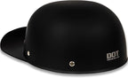 Baseball Style Cap Retro Motorcycle Helmet Unisex-Adult - DOT Approved