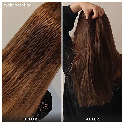 Four Reasons Original Takeaway Color - Chocoholic – 6.35 Warm Brown - Demi-Permanent Hair Color - Ammonia-Free and Fragrance-Free Hair Dye - 100% Vegan & Cruelty Free