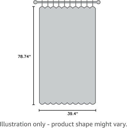 ave split 100cmX200cm Decorative Door String Curtain Beads Wall Panel Fringe - Image 9