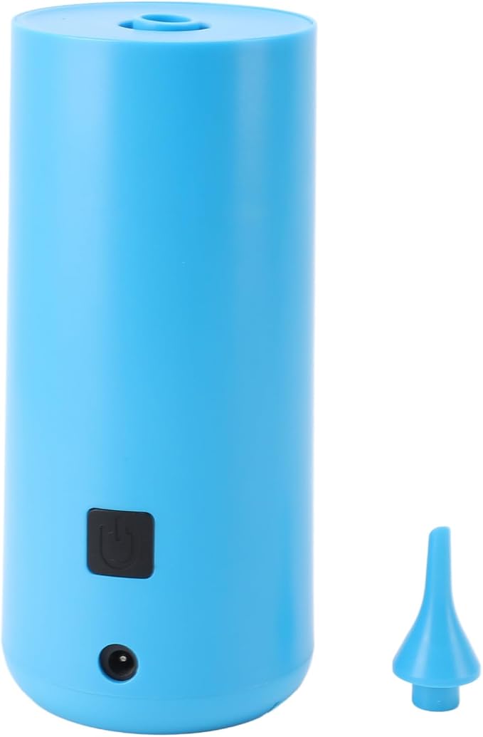 GLOGLOW Electric Balloon Pump Double Layer Fast Inflation Portable Air Pump by GLOGLOW