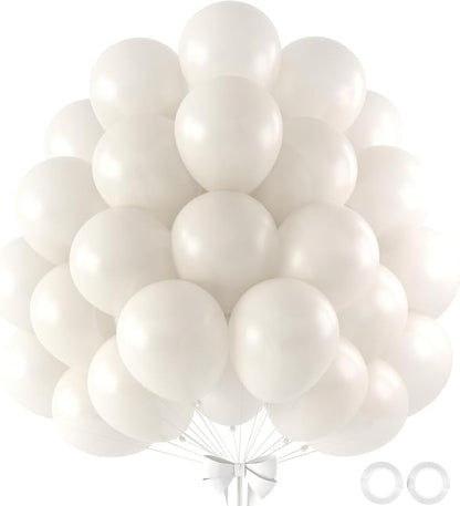 110pcs Balloons Arch Kit 12 Inch Metallic Chrome Gold Balloon Garland by BAIBAOXIANG