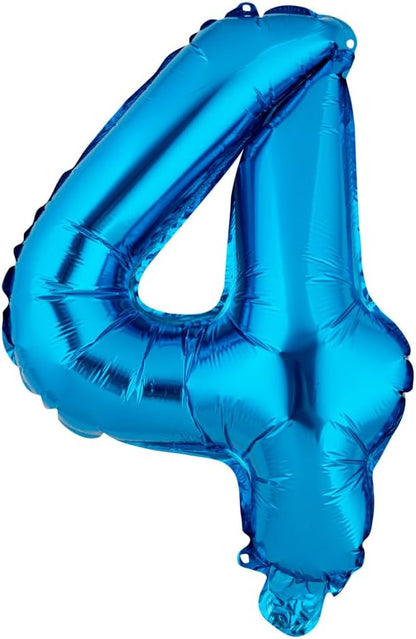 Restaurantware-Balloonify 16 Inch Number Balloon, 1 Digital Party Balloon by Restaurantware
