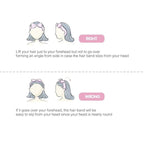 Shintop Sweet Super Soft Caroset Polka Dots Wash Cosmetic Headband Hairlace (Rose Polka dots)