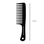 Leaf Flower Phyto-Molecular Oil 4 oz & The Good Store Wide Tooth Comb Detangles Wet or Dry Hair