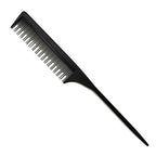 3 Teasing Comb, Tail Comb for Root Teasing for Thin, Add Volume Fine and Normal Hair Types, Hair Comb For Women And Men, 8.75 Inches