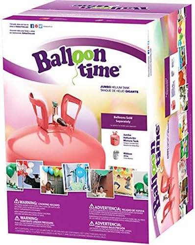 Balloon Time Disposable Helium Tank 14.9 cu.ft - Image 2