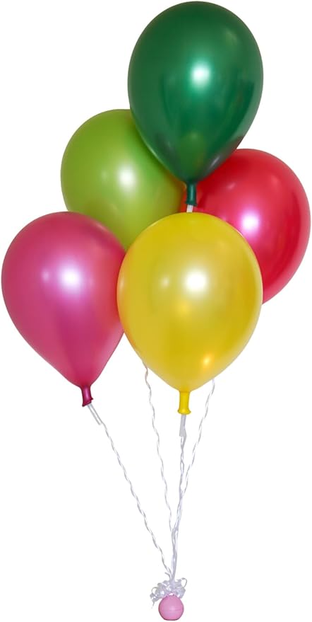 Bubble Weight Balloon Weight, Metallic Gold, 10 Piece - Image 3
