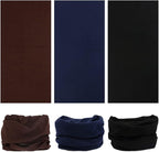 Headband Neck Gaiter Head Wrap Headwear Face Mask Magic Scarf Bandana for Men and Women