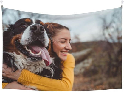 JINJUREN Custom Tapestry Upload Images Banners and Signs Customize - Image 8