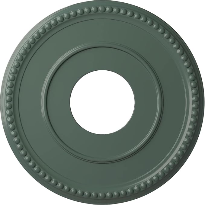 Ekena Millwork Bradford Ceiling Medallion, Cloud Burst by EkenaMillwork