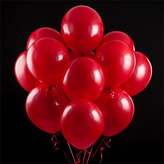 300 Pack Red Balloons 12 inch Red Latex Party Balloon Bulk by ZWZLIULIAN