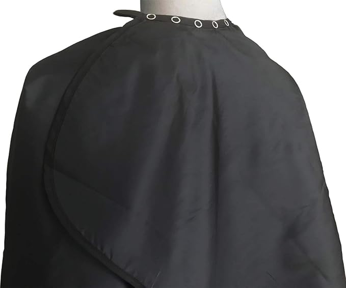 Barber Cape for Men, Haircut Cape with Snaps, Professional Salon Cutting Cape, Large Waterproof Hairdressing Cape Gown Apron for Hairstylist- 63”× 56”(Barbershop Pattern)