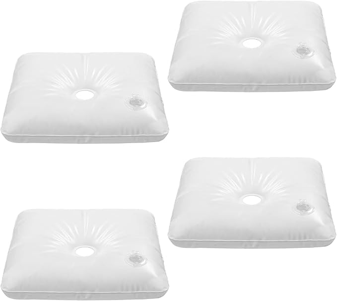 4 Pack Water Weight Bags for Balloon Column Stand and Balloon Arch | Upgraded by Home