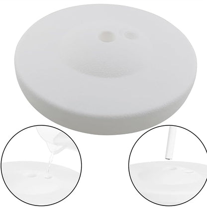 2PCS Balloon Column Weight Base Balloon Round Weight Plastic Holder Reusable - Image 5