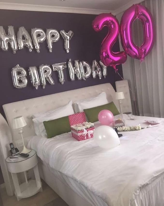 Number Balloons 40 Inch Rose Gold 9 Balloon - Image 2