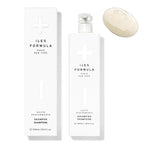 ILES FORMULA Shampoo for Dry, Damaged, Frizzy or Color Treated Hair - Hydrating, Sulfate Free Shampoo – Salon Grade, Color Safe, Moisturizing Formula that Controls Humidity & Boosts Shine