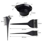 22PCS Hair Dye Tools Kit Hairdressing Brush, Comb, Earmuffs & Mixing Bowl Set