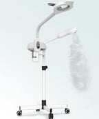 TASALON Professional 2 in 1 Facial Steamer With 5X Magnifying Foldable Arm, Ozone Mist Steamer for Face, Salon Spa Beauty Skin Care Equipment