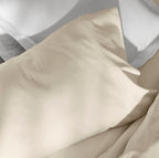 Boll & Branch Signature Hemmed Pillowcase Set - King, Natural - Luxury 100% Organic Cotton - Buttery Soft and Breathable - Softer with Every Wash - 2 Pillowcases Included