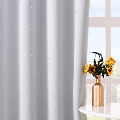 NICETOWN Room Darkening Curtains, 2 Panels, W52 x L84 Inch - Image 7