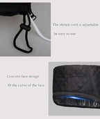 Great For Portable Home Hair Spa Cap, Hair Care Cap, Deep Conditioning, Safe Level 10 Temperature Control, Quick Heat Use