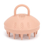 BTYMS Silicone Scalp Massager Hair Scrubber Shampoo Brush Exfoliating Hair Wash Cleansing Dandruff Brush for Shower