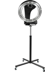 3 in 1 Vertical Orbital Infrared Hooded Dryer, Adjustable Multifunctional Rolling Hair Processor, Removable Hair Steamer Professional Styling Hair Dryer for Beauty Salon Home, 1000W