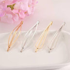 WHITEBRIDGE 16pcs Gold And Silver Bobby Pins For Women Girls