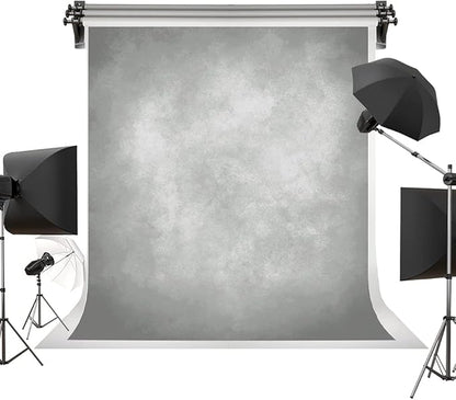 Kate 5x7ft Light Grey Backdrops Abstract Photography Backdrop by KateBackdropforPhotography