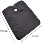 Hair Salon Capes with Snap Closure Waterproof Hairdressing Styling Hair Cutting Coloring Nylon Cape for Barber Hairdressers