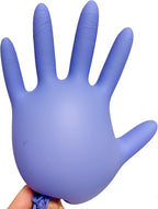 Nitrile Food Safe Disposable Exam Gloves Latex Free Powder Free Non-Sterile Cooking Cleaning 3 Mil