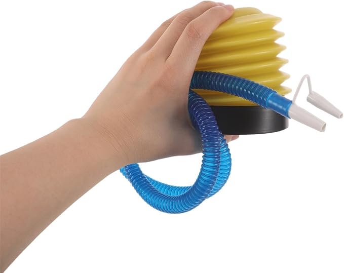 1Set Yoga Ball Pump: Manual Hand Foot Press Inflator - Image 7