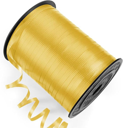 500 Yards Curling Ribbon with Spool, 1/5" Wide Crimped Texture Curling Ribbons by Isaspire