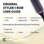 Curly Hair Brush for Women Men Curl Defining Hairbrush Small Mini Detangler Edge Combs Barber Styling Tools Travel Accessories Cruise Ship Essential 2029 Beach Vacation Must Have Gift