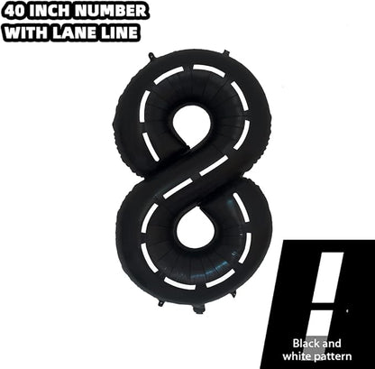 134pcs Race Car Balloon Party Supplies - Image 3