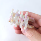 Conch Claw Clip,Ocean Hair Clip,Acetate Hair Clips,Small Claw Clips for Women