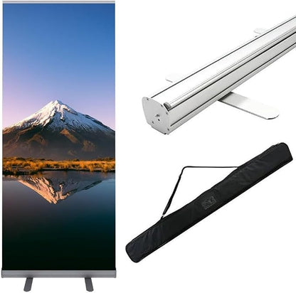 Custom Retractable Banner with Aluminum Frame - Image 3