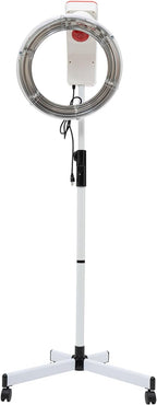 Professional Hair Salon Steamer,Stand HairDryer, Orbiting Rotating Hair Processor with Wheels,3 in 1 Orbiting Hair Dryer,Hair Dryer Accelerator, Perm Styling