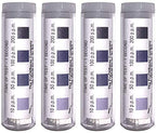 Chlorine Test Strips for Restaurants & Food Services, 4 x Vial of 100 Sanitizer Testing Kits, Precise Bleach Test Strips, 0-200 PPM Testing Kit for Sanitizing Solutions by FryOilSaver Co. FMP 142-1362