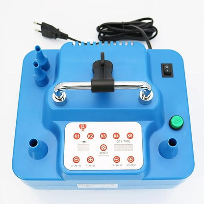 Electric Balloon Pump，800W Portable Dual Nozzle Balloon Inflator，Double-Hole - Image 2