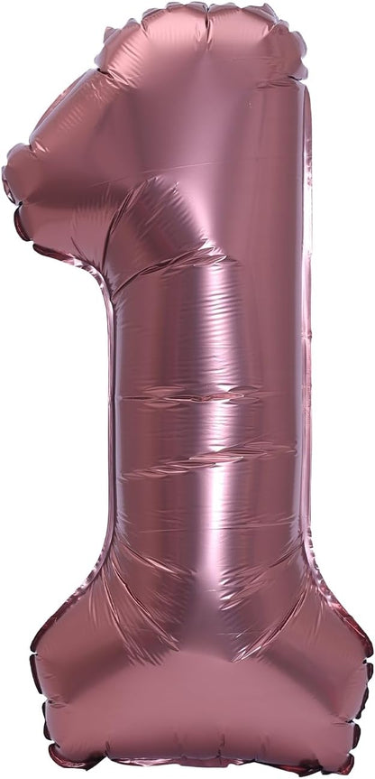 YPSelected 32 Inch Large Foil Helium Number Balloon Birthday Wedding Party 0-9 by YPSelected