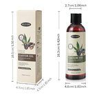 Organic Castor Oil for Hair Growth, 100% Pure Natural Premium Grade Castor Oil Cold Pressed, Hexane-Free, Eyelash & Eyebrow Enhancement, Skin Moisturizing, 7.04 Fl Oz for Lashes Hair Face Body