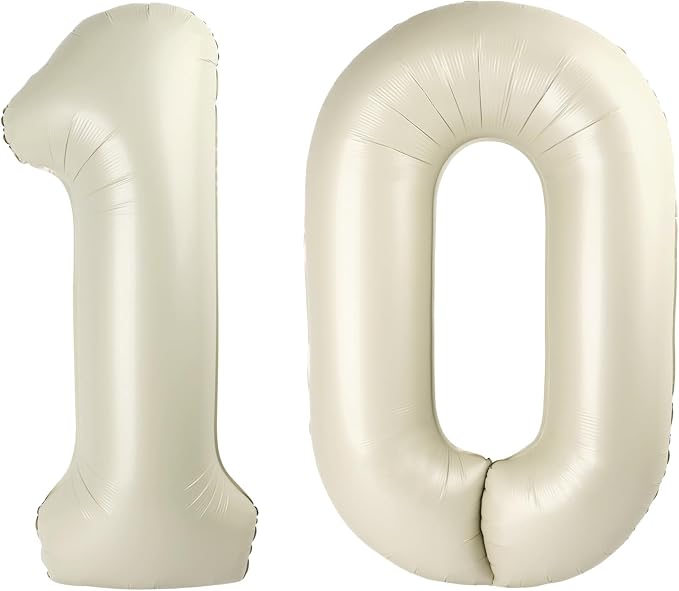 Numbers 50 Balloon 40Inch Black Balloons by Argthjy